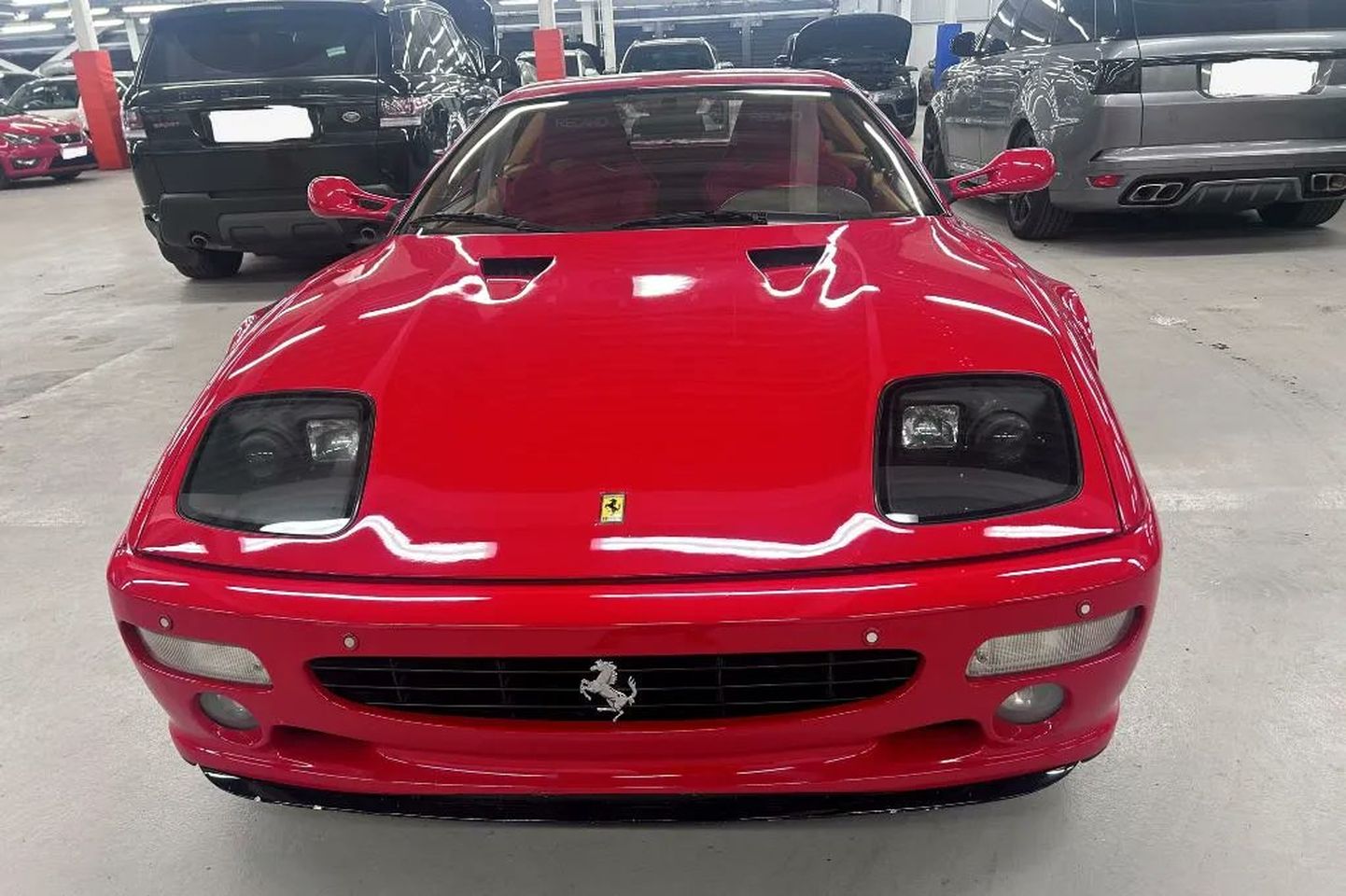 Gerhard Bergerilt 1995. aastal varastatud Ferrari.