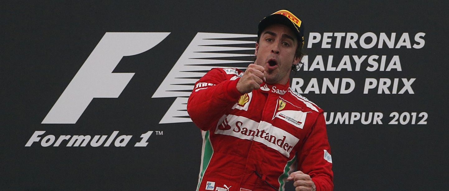 Ferrari piloot Fernando Alonso võib eluga rahul olla, tema aastane sissetulek on 30 miljonit eurot.