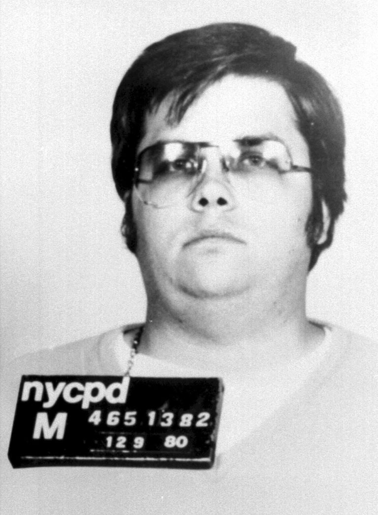 Mark Chapman pärast arreteerimist 1980. aastal