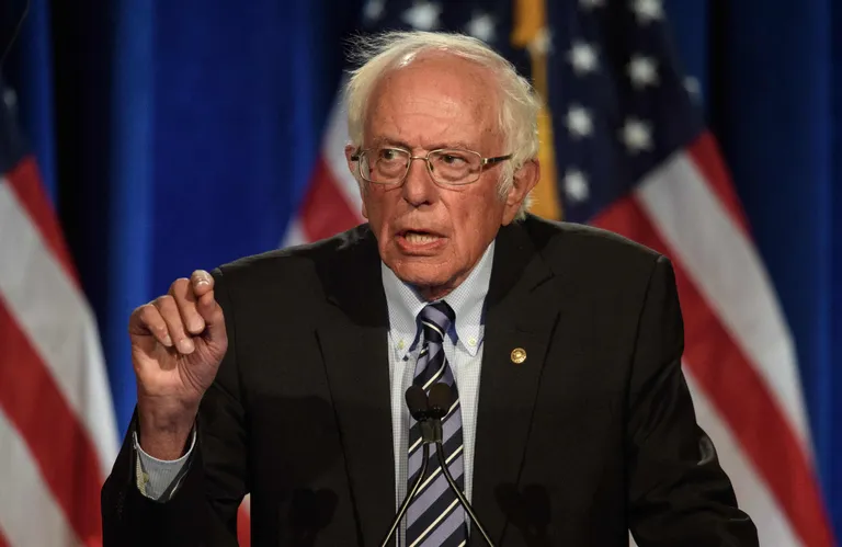 Vermonti osariigi senaator Bernie Sanders.
