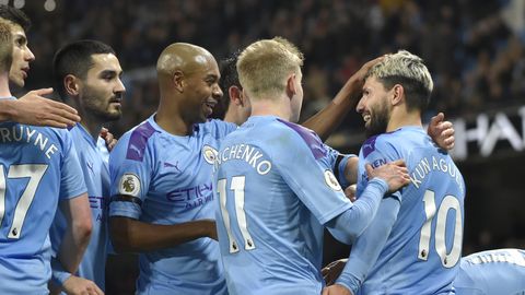 Manchester City kindlustas võiduga Sheffieldi üle kolmandat kohta 