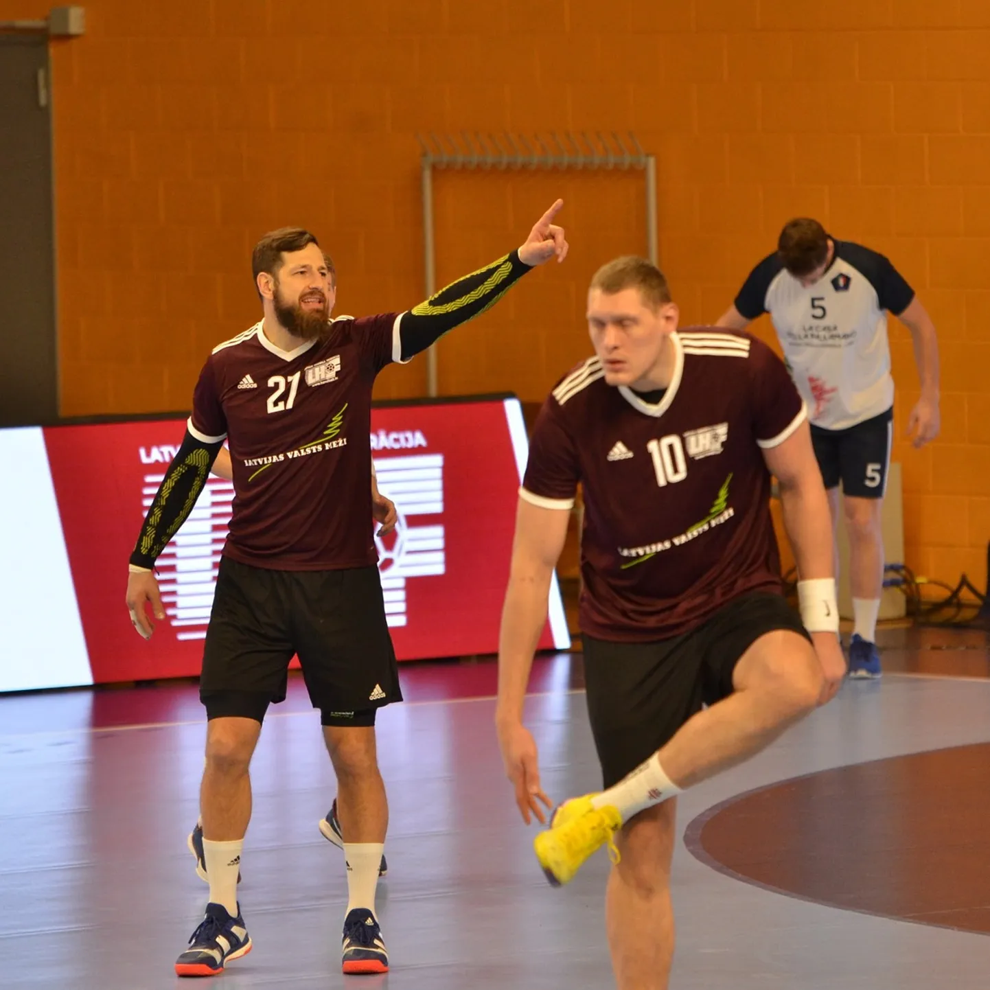 Latvijas izlases handbolisti