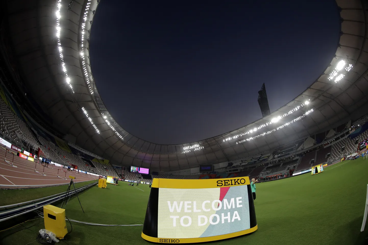 "Khalifa International" stadions Dohā