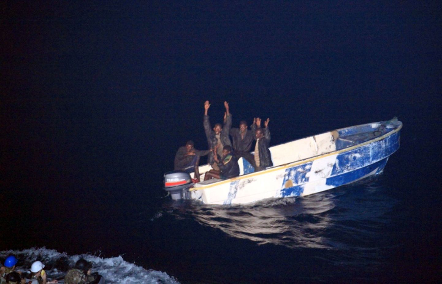 Pilt on illustratiivne: Somaalia piraatide tabamine.