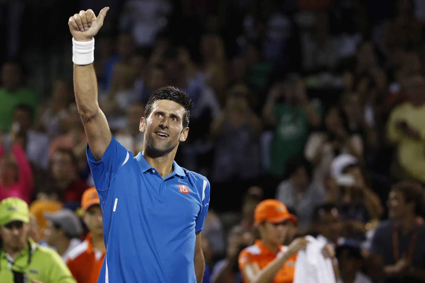 Novak Djokovic.