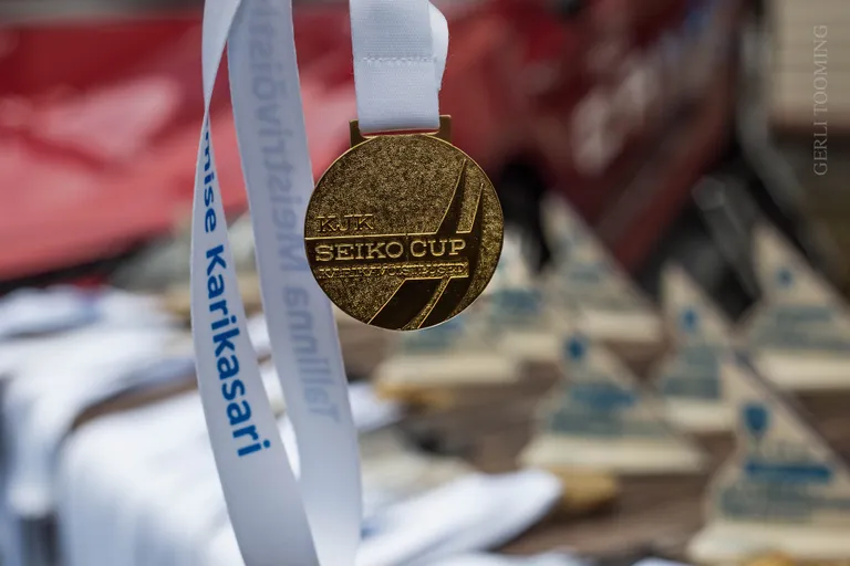 Avamerepurjetamise Tallinna Meistrivõistlused lühirajal - 7.-8. septembril 2019 Kalevi Jahtklubis - SEIKO CUP 2019