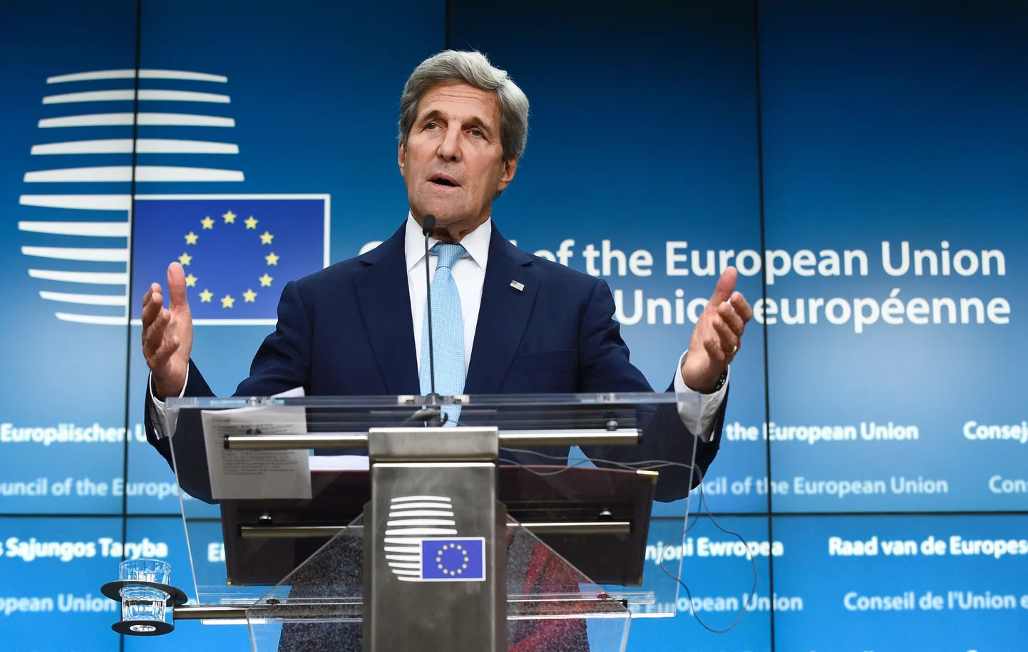 USA välisminister John Kerry