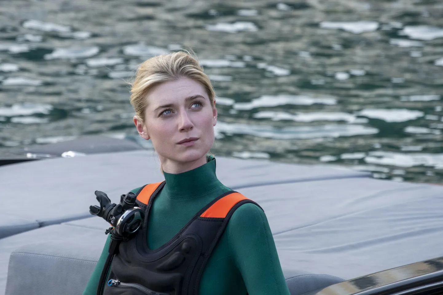 Elizabeth Debicki filmis «Tenet»