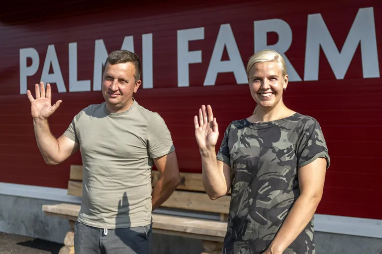 Janno Liiv ja Karoliina Post.