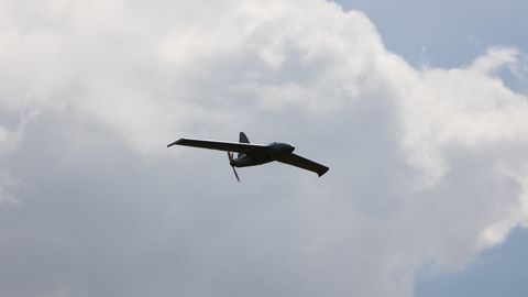 Rumānijā atrastas krievu drona atlūzas