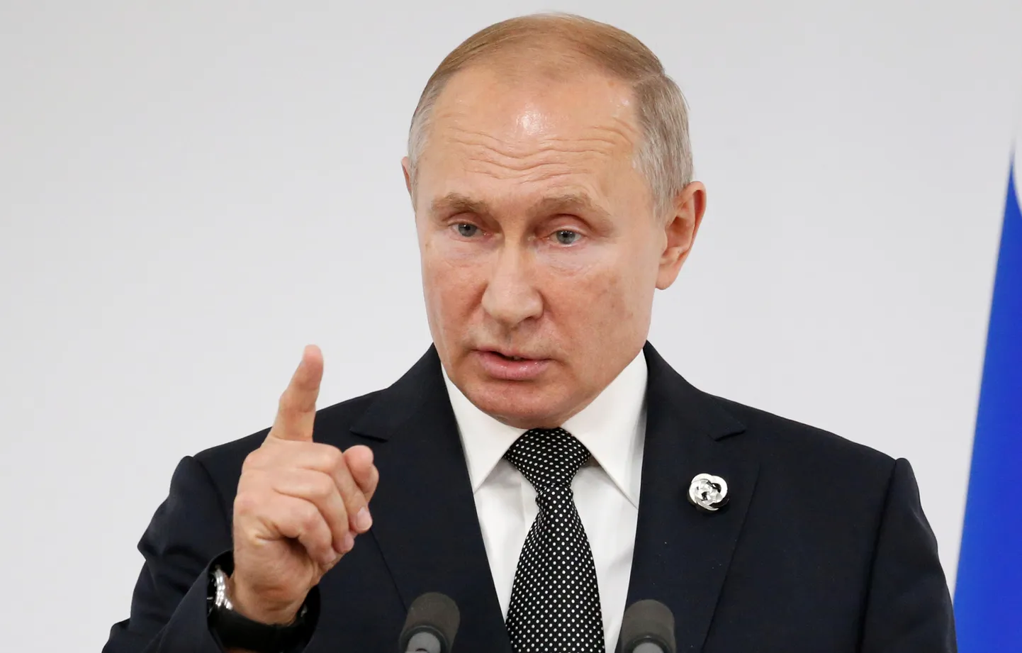 Venemaa president Vladimir Putin.