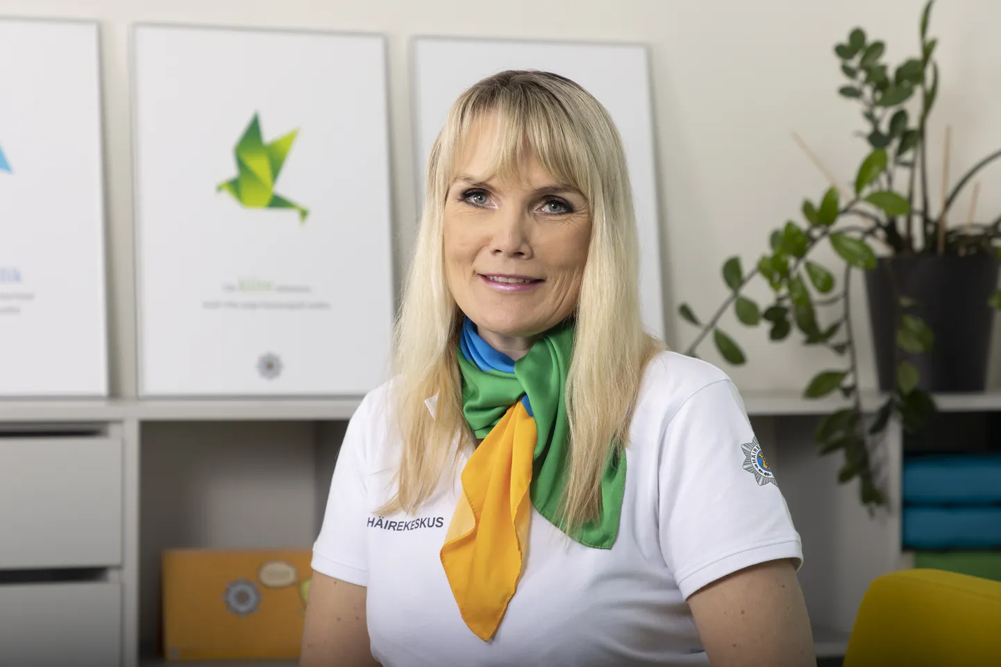 Häirekeskuse infoturbe- ja andmekaitseekspert Aili Kuppart