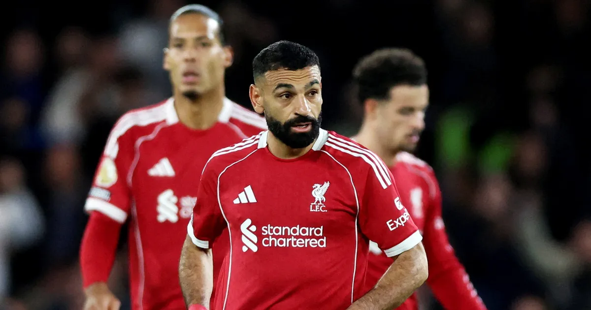 Kriis või mõõn? Liverpool kaotas kolmandat mängu järjest ja loovutas liidrikoha