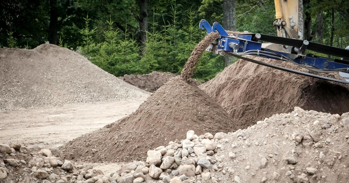 Linn asub erateede omanikele kruusa jagama