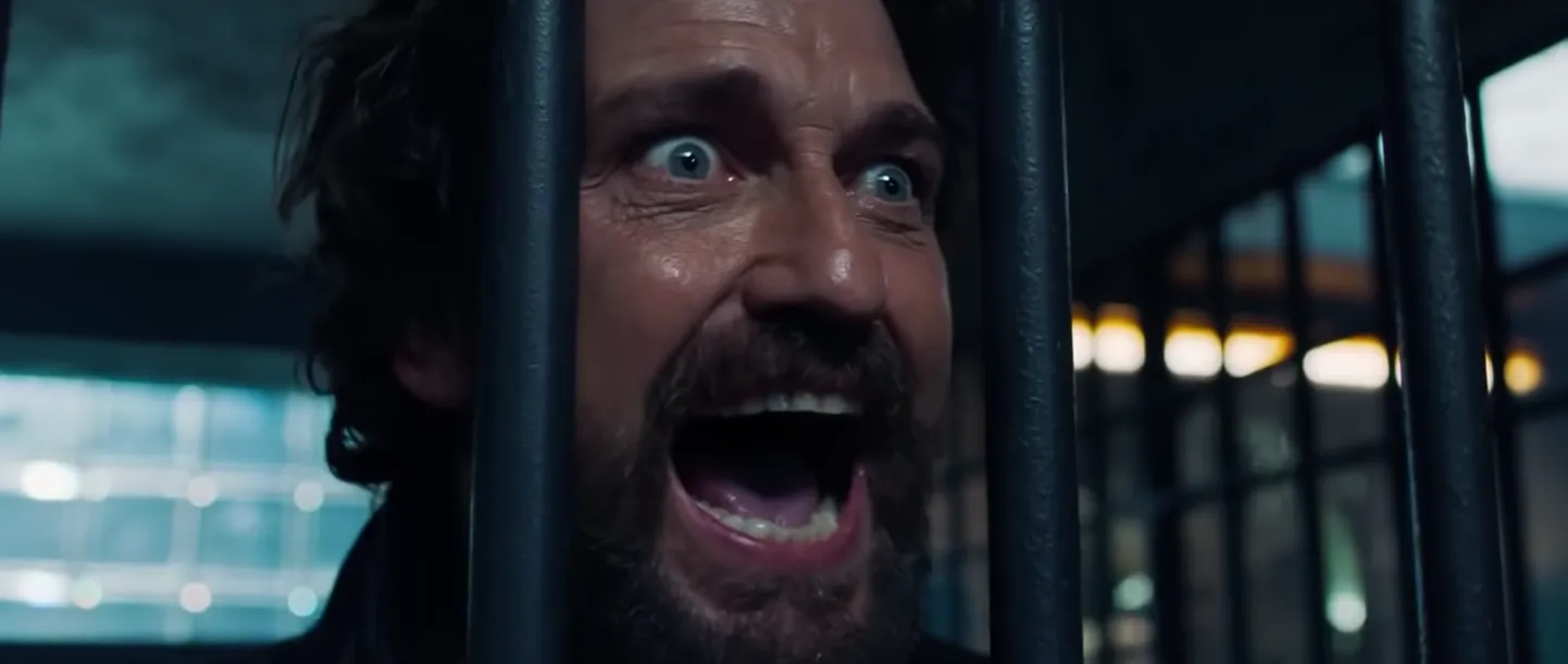Gerard Butler filmis «Hea, paha, võmm» (Copshop)