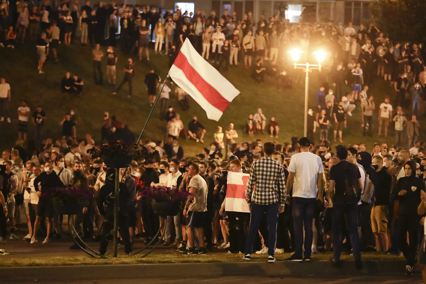 Акции протеста в Бресте.
