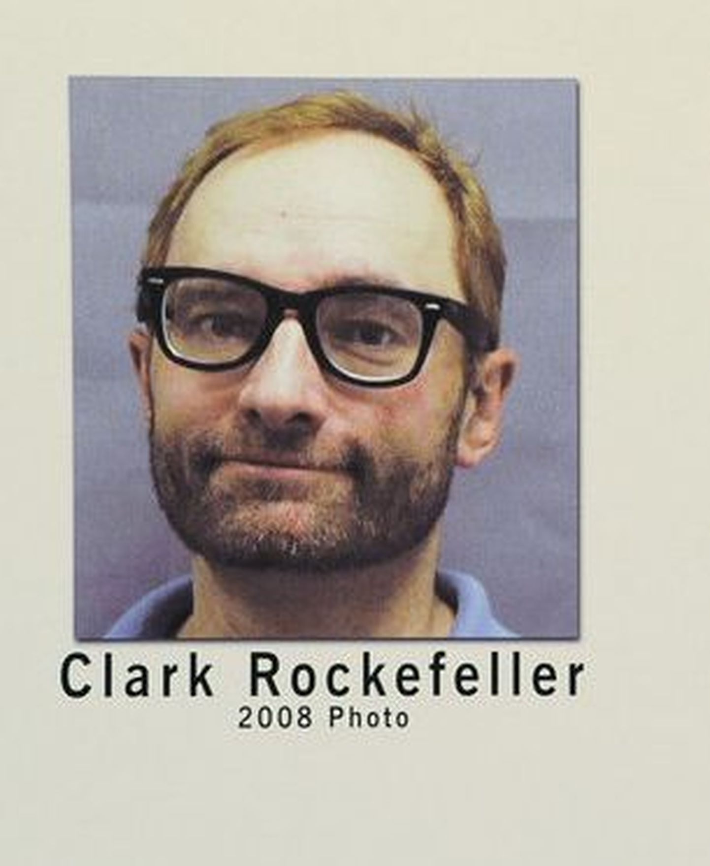 Christian Karl Gerhartsreiter alias Clark Rockefeller 2008. aastal