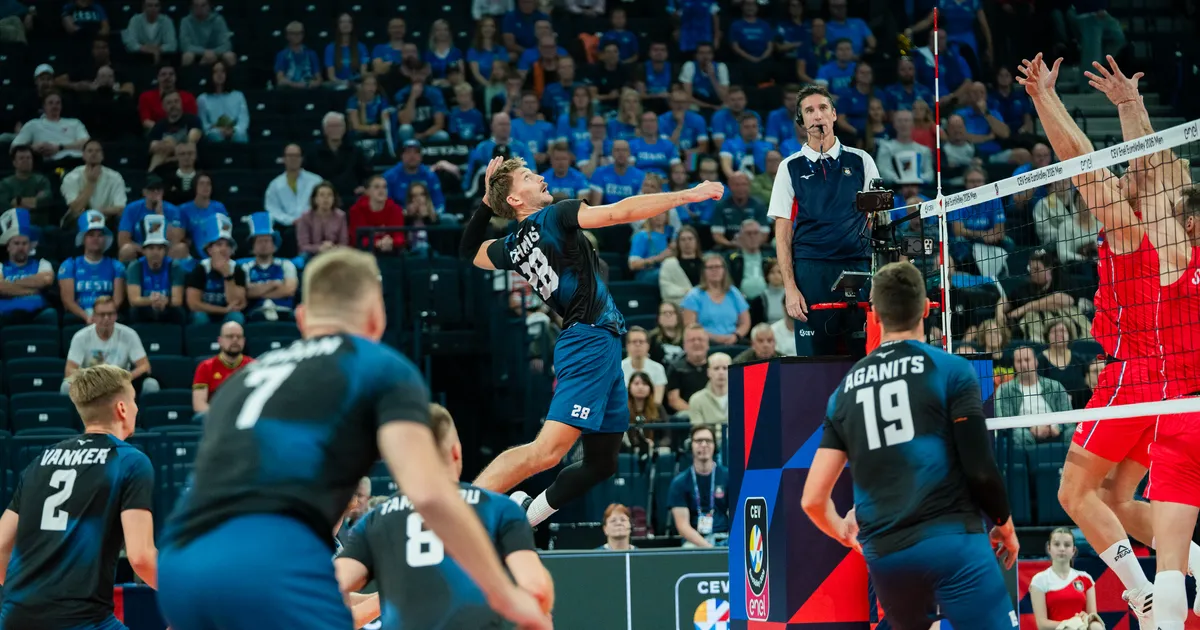 OTSEBLOGI ⟩ Eestil lasub võrkpalli EMil võidukohustus, kuigi vastane on juba üllatanud