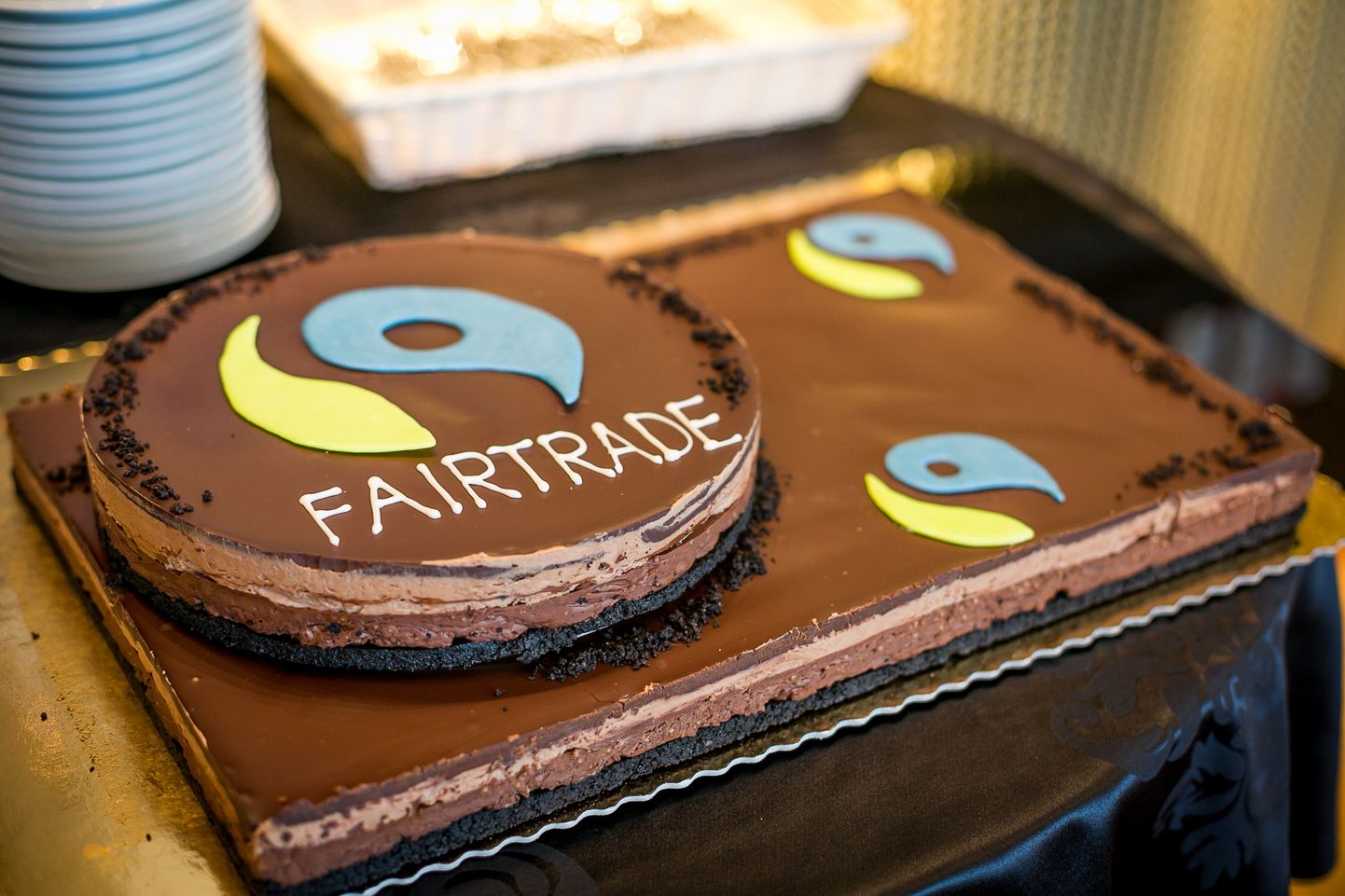 Õiglase kaubanduse tuntuim märgis on Fairtrade.