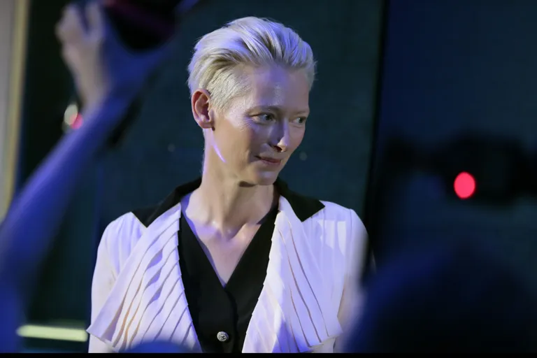 Tilda Swinton. Foto: ITAR-STASS