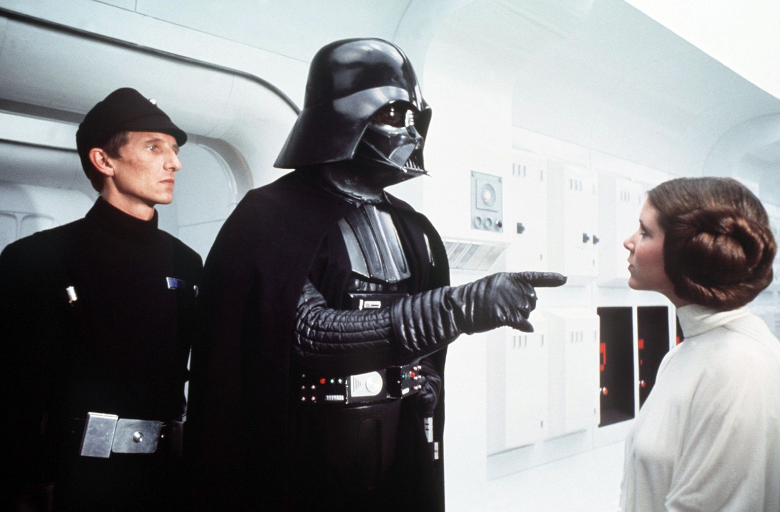 David Prowse mängis Darth Vaderit kolmes esimeses «Tähesõdade» filmis.