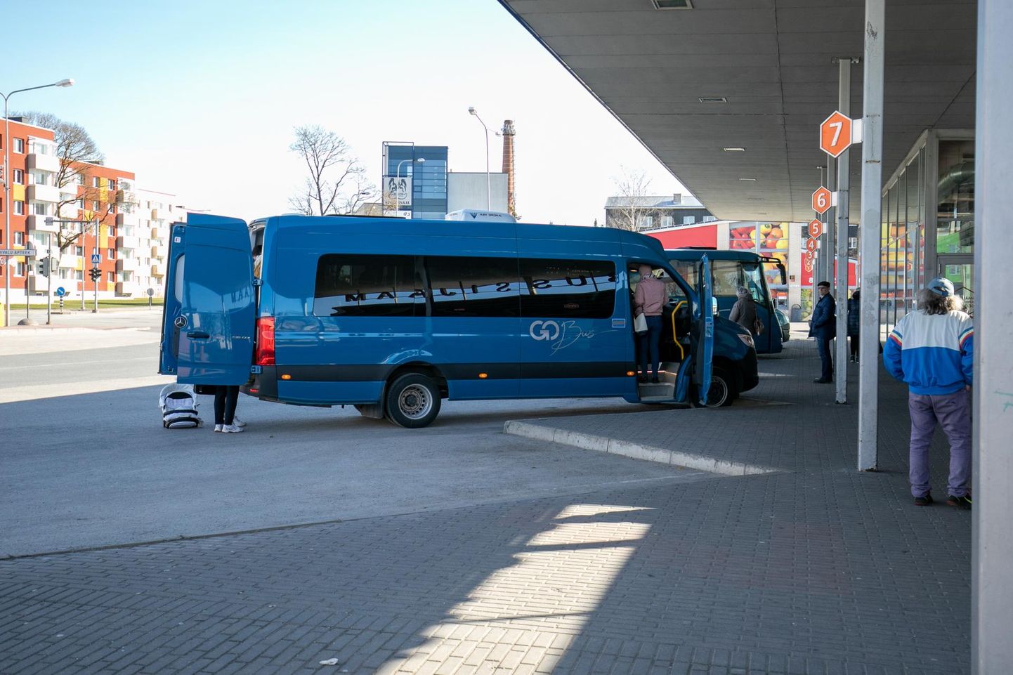 Rakvere bussijaam.