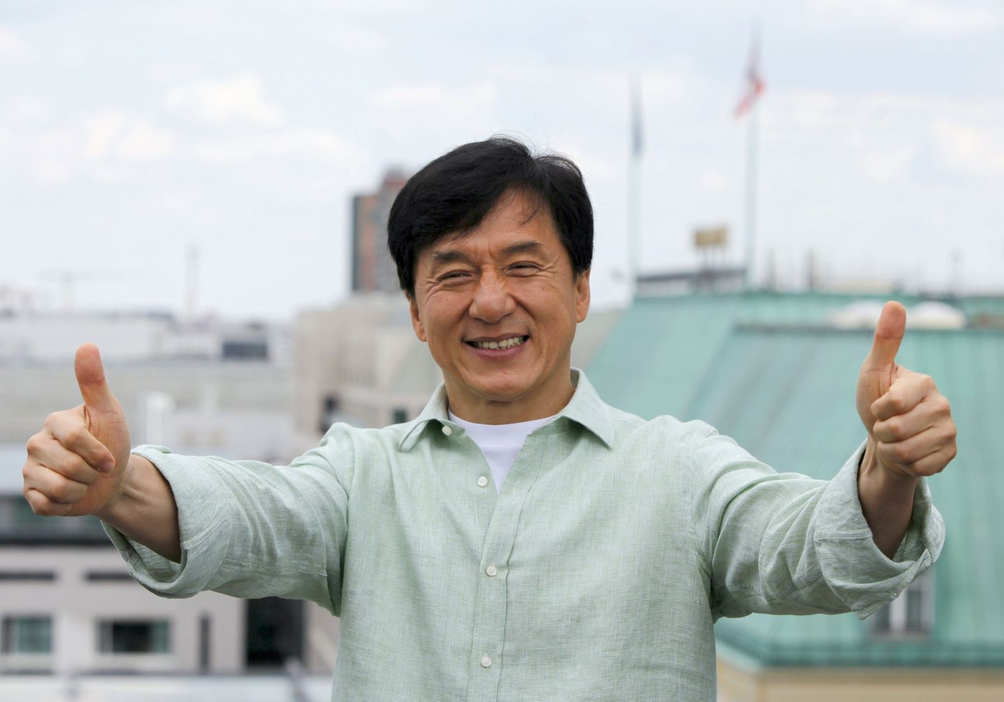 Näitleja Jackie Chan