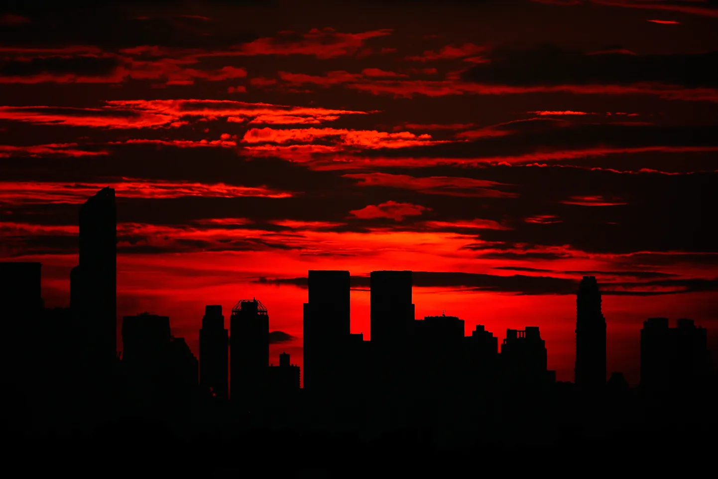 Manhattani siluett