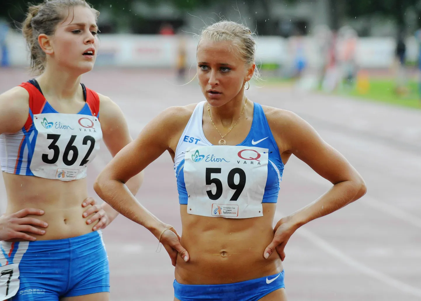 400 m jooksja Maris Mägi