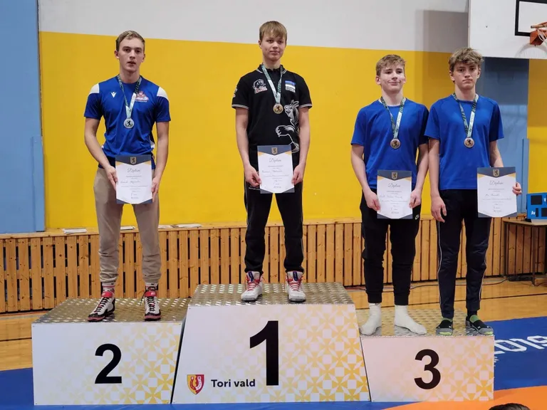 Korraldajaklubi eest tegi kuldse duubli Rasmus Tõnismäe.