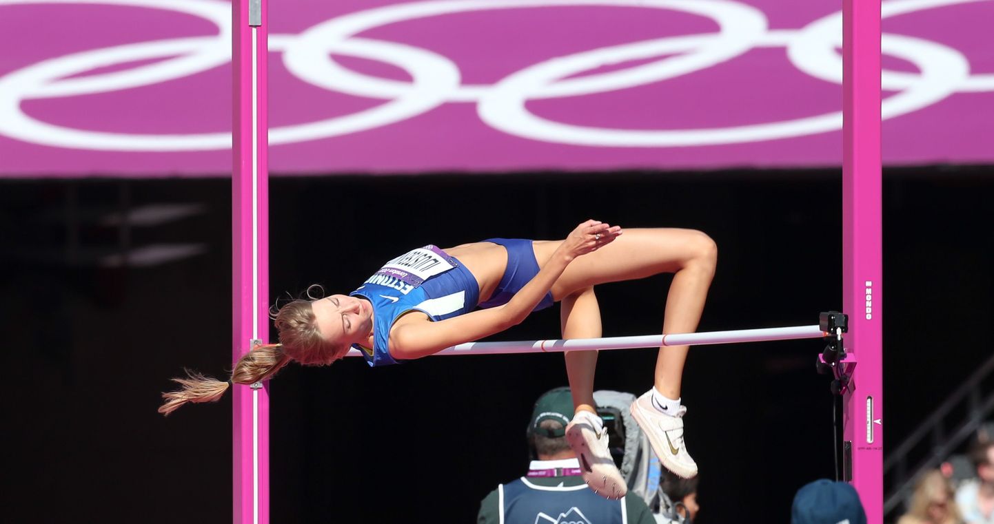 Anna Iljuštšenko piirdus Londoni olümpial eelvõistlusega.