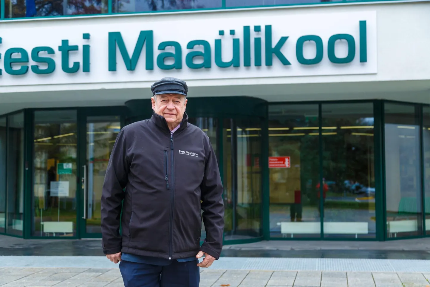 Maaülikooli rektor Mait Klaassen