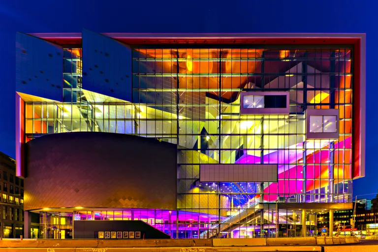 Tivoli Vredenburg koncertzāle Utrehtā.