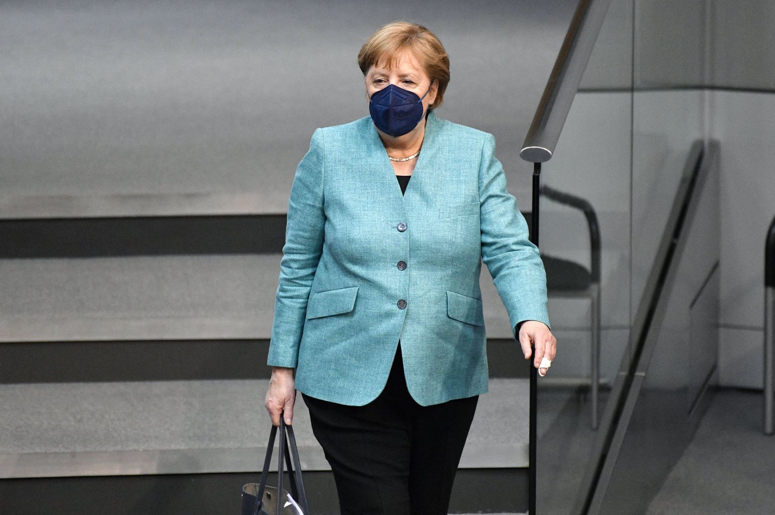 Sihtmärkide hulgas oli ka Saksamaa liidukantsler Angela Merkel