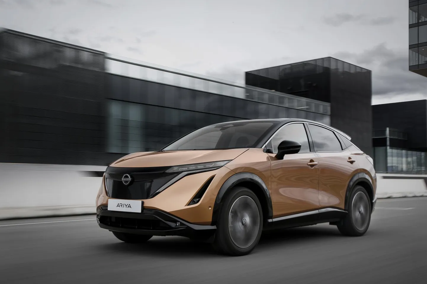 Nissan Ariya. FOTO: Victorhenao
