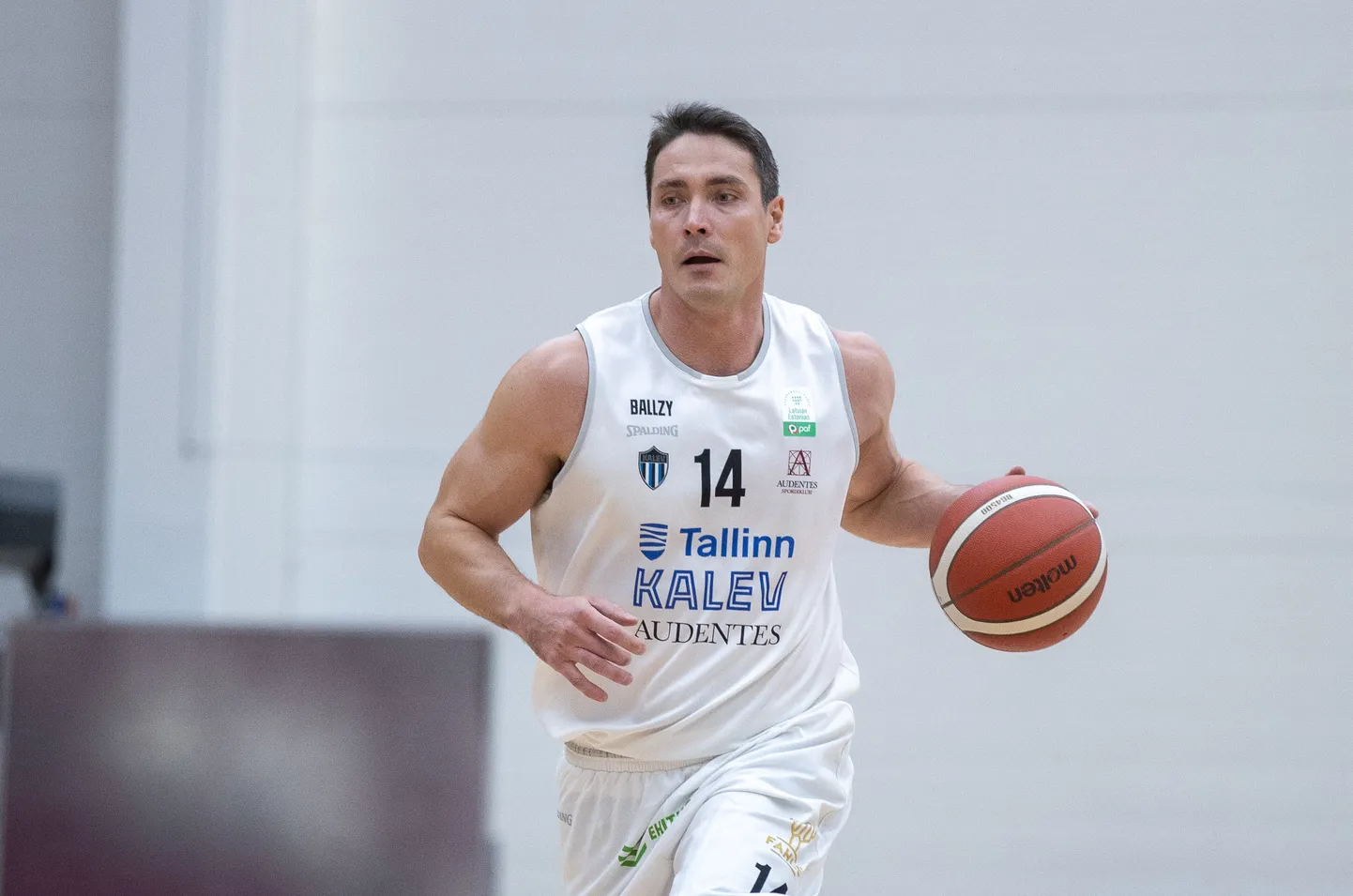 Kristjan Kangur mängis viimase hooaja Tallinna Kalev/Audenteses.