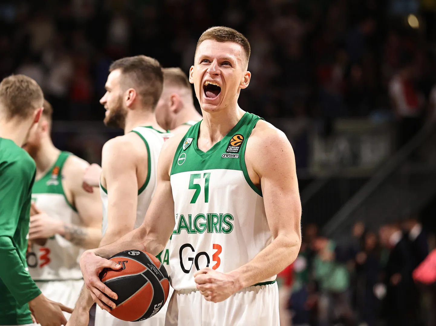 Kaunase Žalgiris ja Arnas Butkevičius on Euroliiga play-off'is olemas. Sealjuures peaks  Butkevičius saama palju rohkem kiitust, kui ta seda seni saanud on.