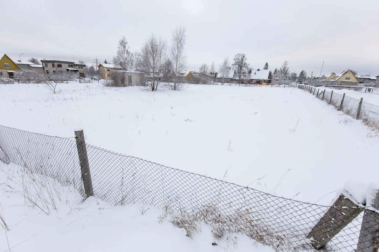 Näituse tänav 4b kinnistule peaks juba eeloleval kevadel hakkama kerkima üks kuue korteriga ridamaja.