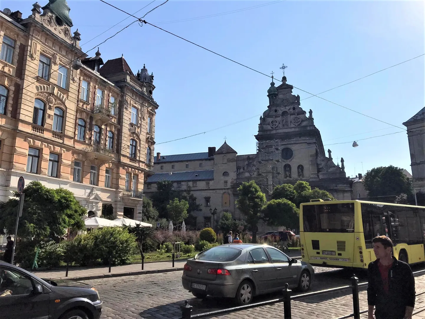 Tartu ja Lviv on mõlemad rikka kultuurielu ja -pärandiga linnad, leidis Tartu linnapea Urmas Klaas, miks Lvivist võiks saada ülikoolilinna sõpruslinn.