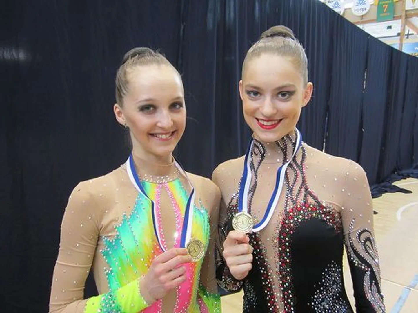 Carmel Kallemaa ja Olga Bogdanova