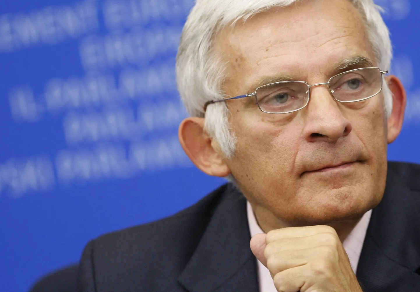 Euroopa Parlamendi president Jerzy Buzek.