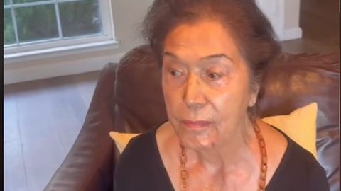 See nooruslik 90-aastane daam paljastab oma kauni naha saladuse