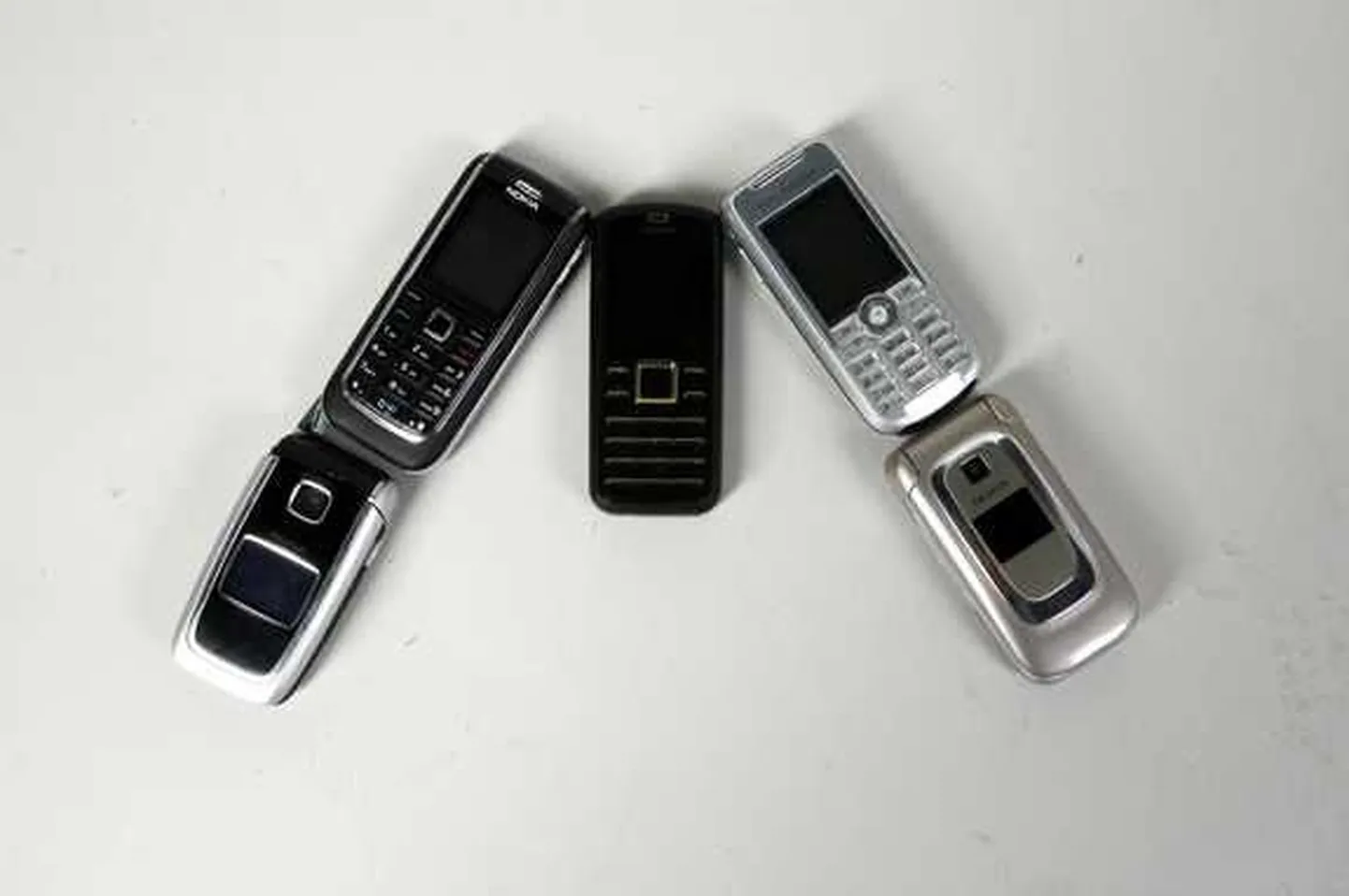Mobiiltelefonid.