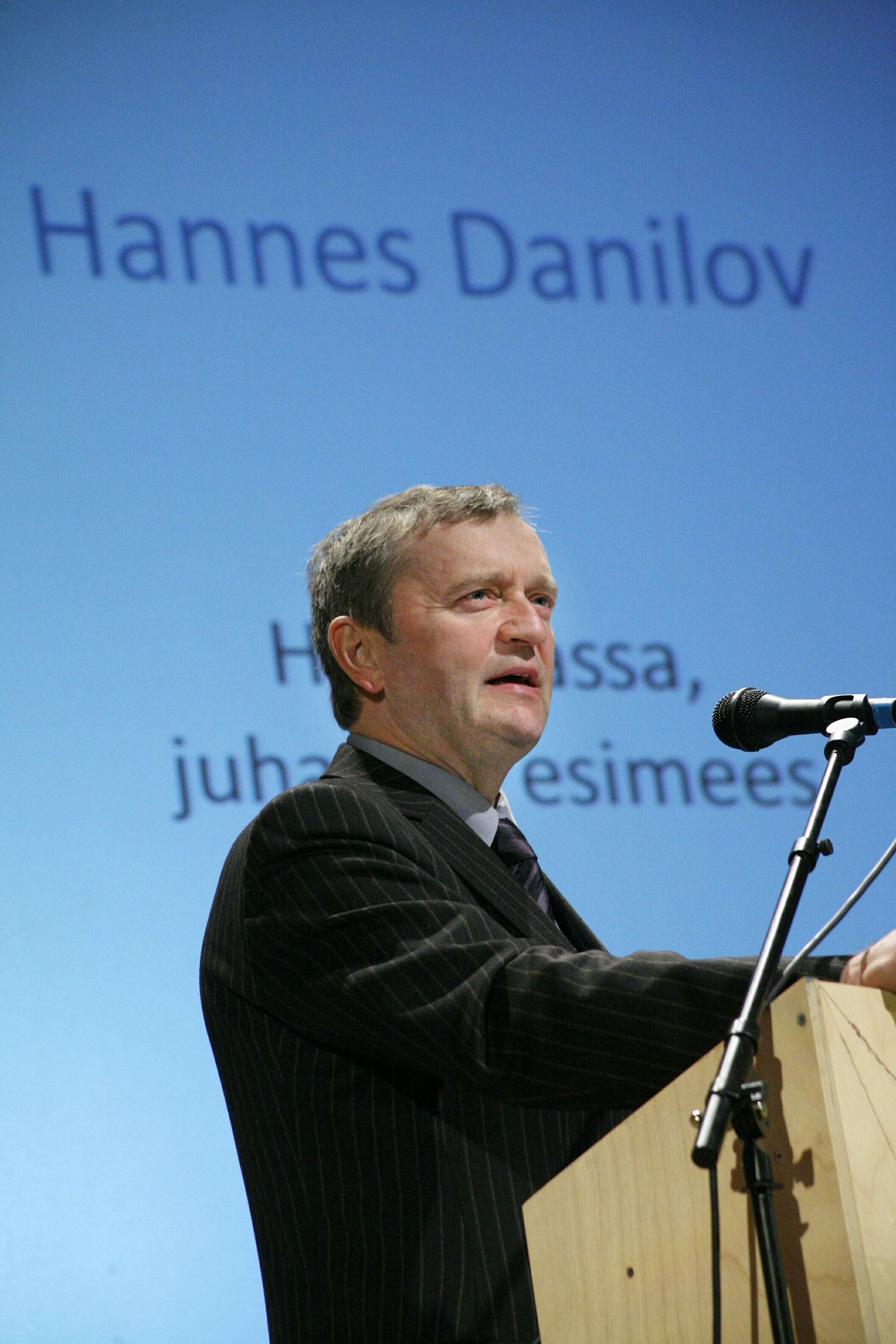 Hannes Danilov.