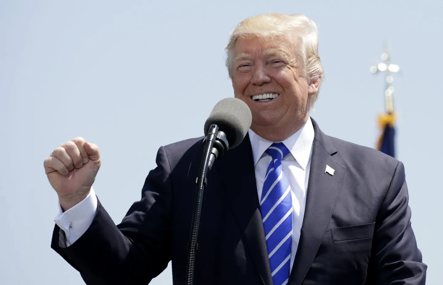 USA 45. president Donald Trump.