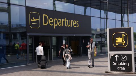 Problēmas Lielbritānijas gaisa satiksmē: Slēgta Londonas lidojumu kontroles zona