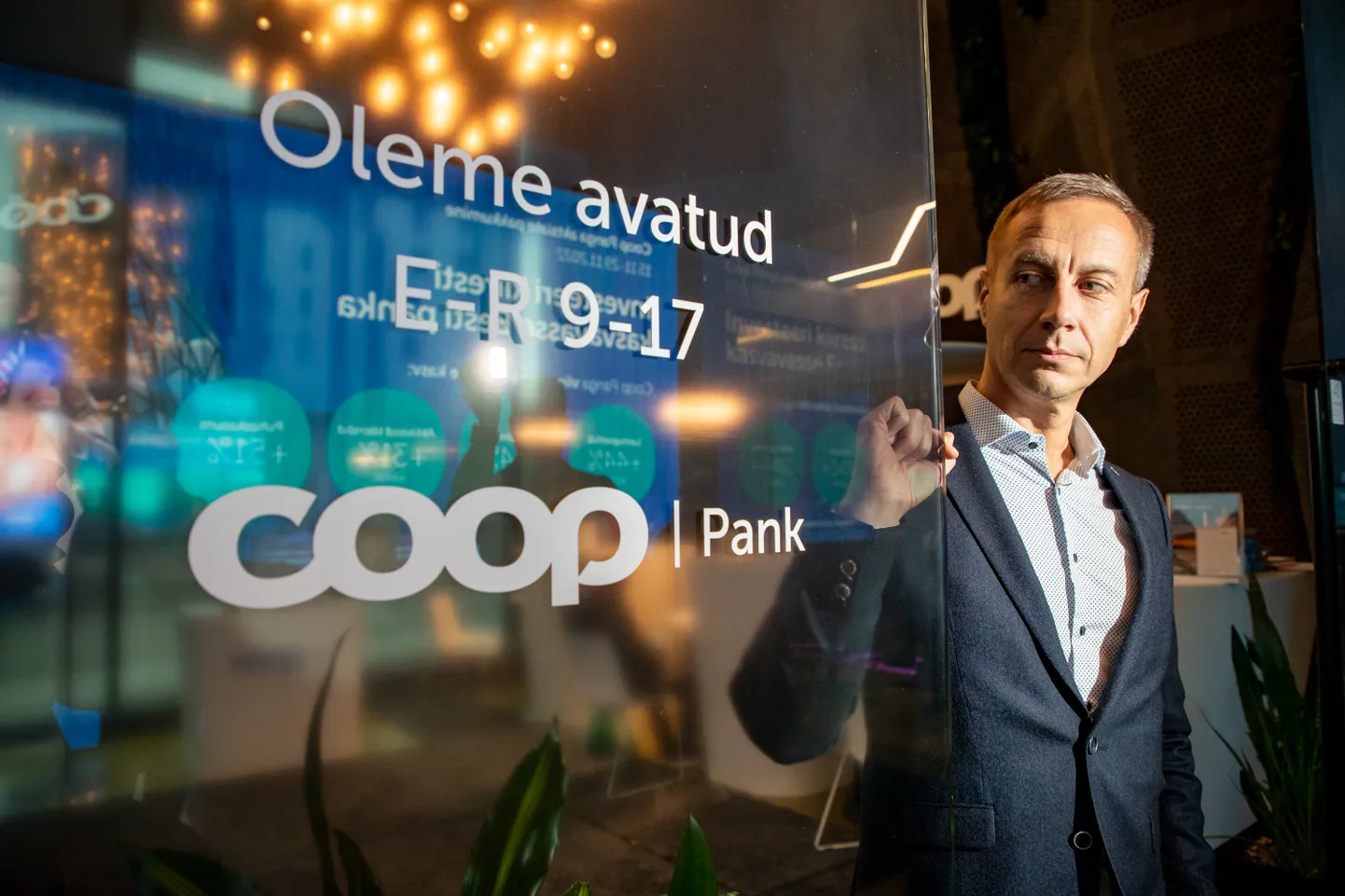 Coop Panga juht Margus Rink ütles, et raske oleks olla mitte rahul aktsiapakkumise tulemusega