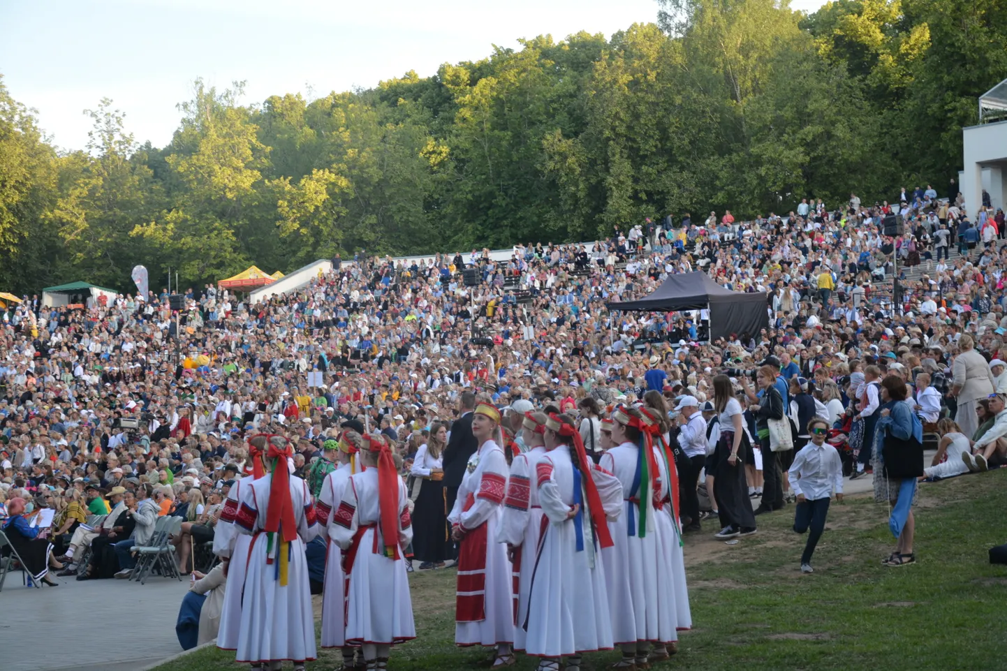 Tartu laulupidu.