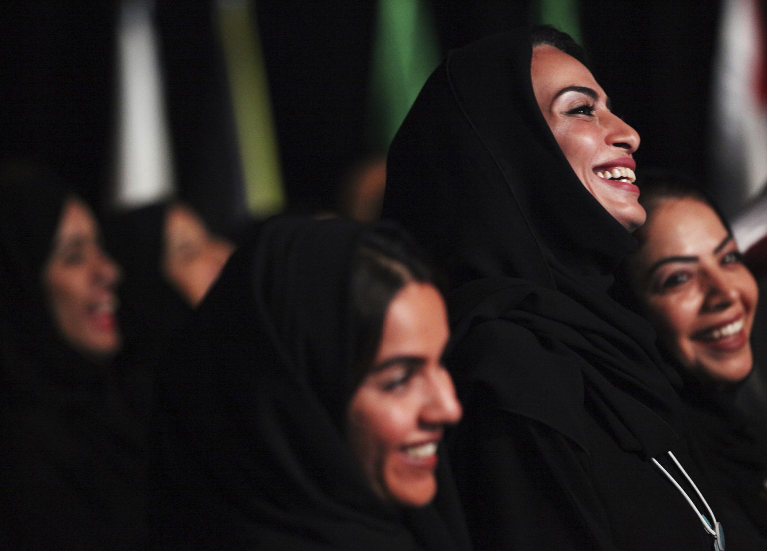 Araabia Ühendemiraatide naised Dubais.