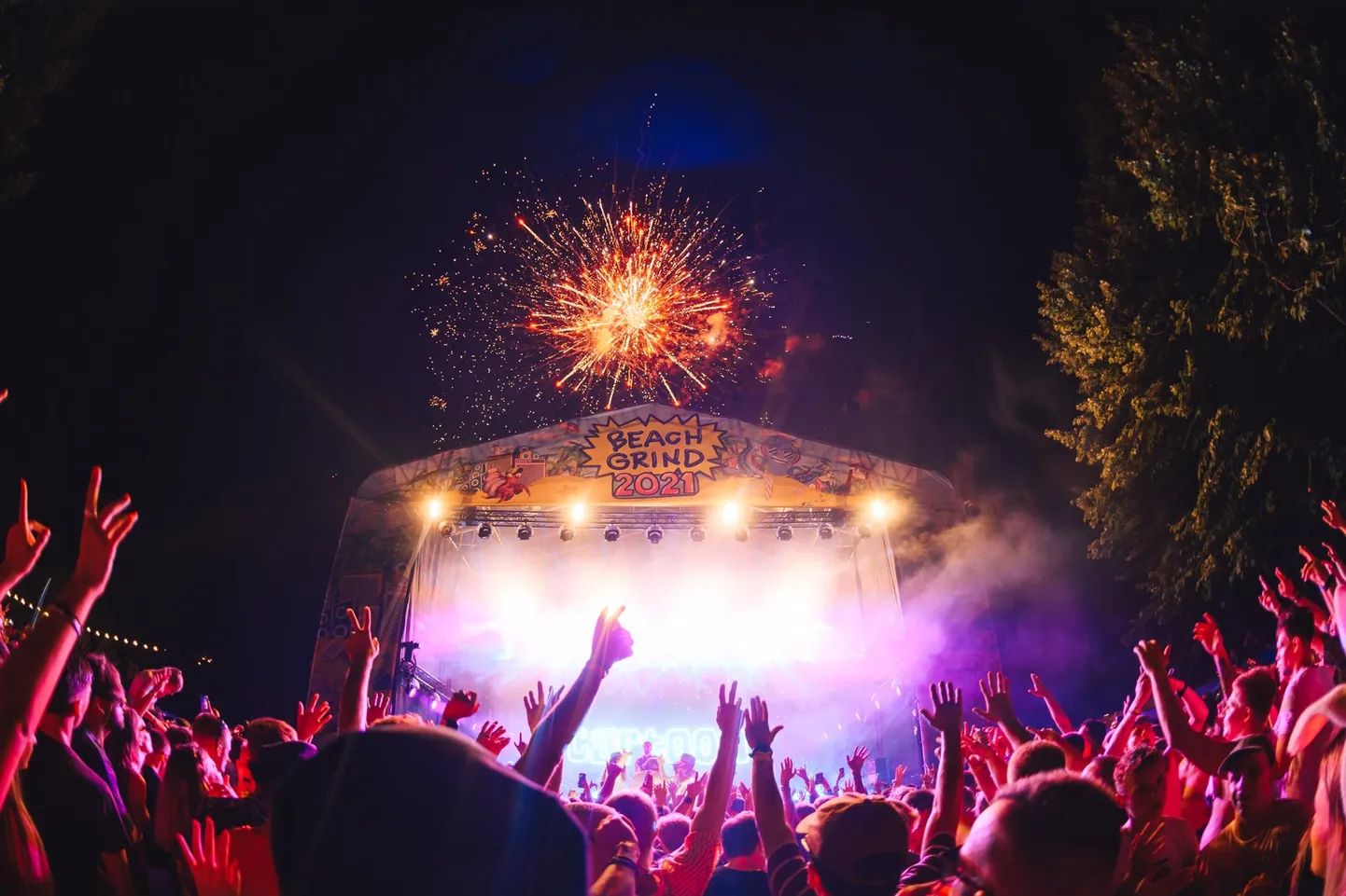Nädalavahetusel toimunud Beach Grind festival meelitas mõlemal päeval kohale pea 5000 külastajat.